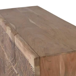 Wohnen Design Kombi-Kommode aus Massivholz - Merlan