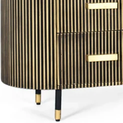 Design Kombi-Kommode mit Marmorplatte - Hayato^Wohnen Best