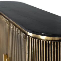 Design Kombi-Kommode mit Marmorplatte - Hayato^Wohnen Best