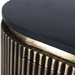 Design Kombi-Kommode mit Marmorplatte - Hayato^Wohnen Best