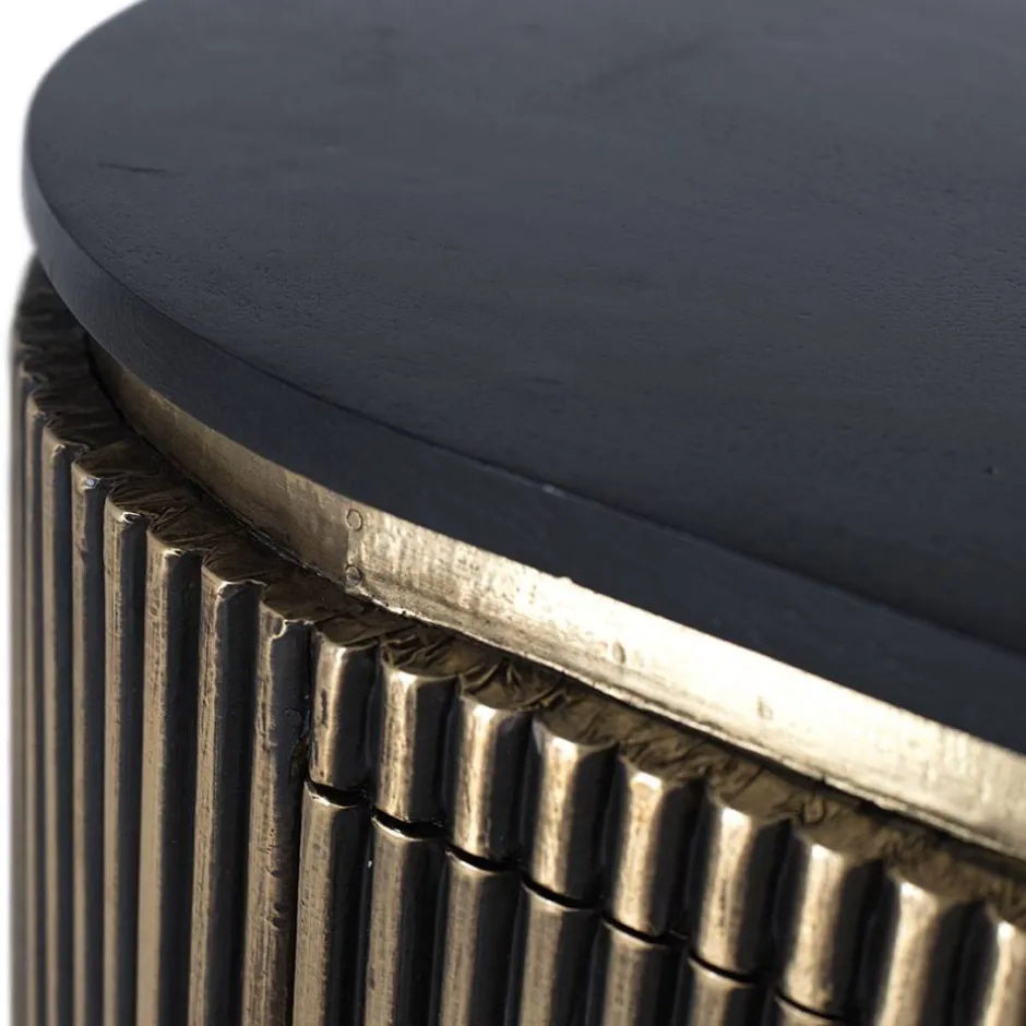 Design Kombi-Kommode mit Marmorplatte - Hayato^Wohnen Best