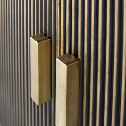 Design Kombi-Kommode mit Marmorplatte - Hayato^Wohnen Best