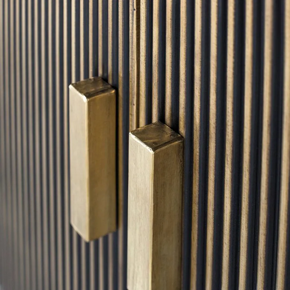 Design Kombi-Kommode mit Marmorplatte - Hayato^Wohnen Best