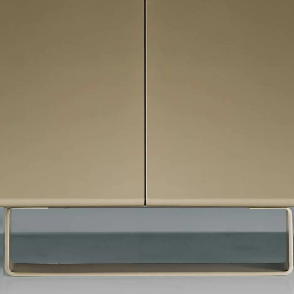 Wohnen Design Kommode mit zwei Türen - Vin