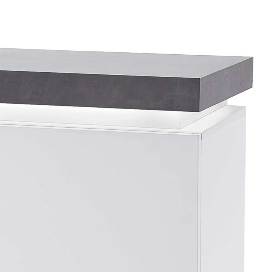 Design Kommode Rebelvo mit dimmbarer LED Beleuchtung^Wohnen