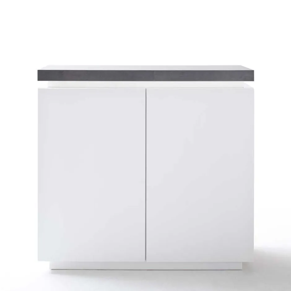 Design Kommode Rebelvo mit dimmbarer LED Beleuchtung^Wohnen