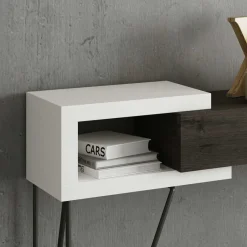 Wohnen Design Konsolentisch & Spiegel Set - Elburg (zweiteilig)