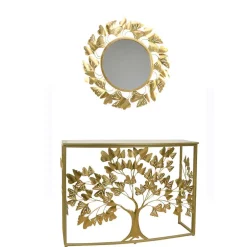 Design Konsolentisch mit Baum Motiv - Pastolora^Wohnen