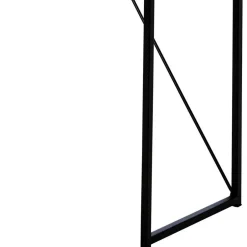 Design Konsolentisch mit Schwarzglas Platte - Burano^Wohnen Sale