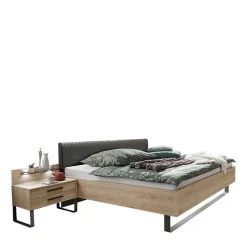 Design Loft Bett mit Nachttischen - Licruva (dreiteilig)^Wohnen
