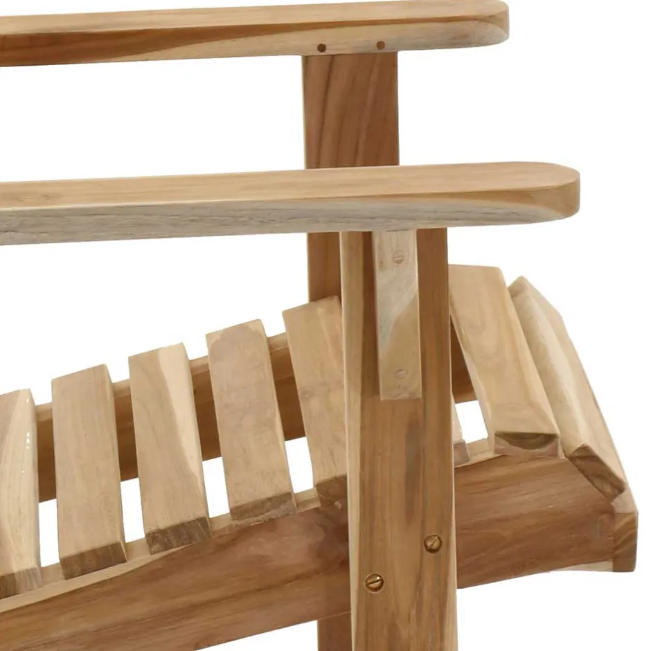 Design Lounge Gartenstuhl mit Armlehnen - Jamey^Wohnen Clearance