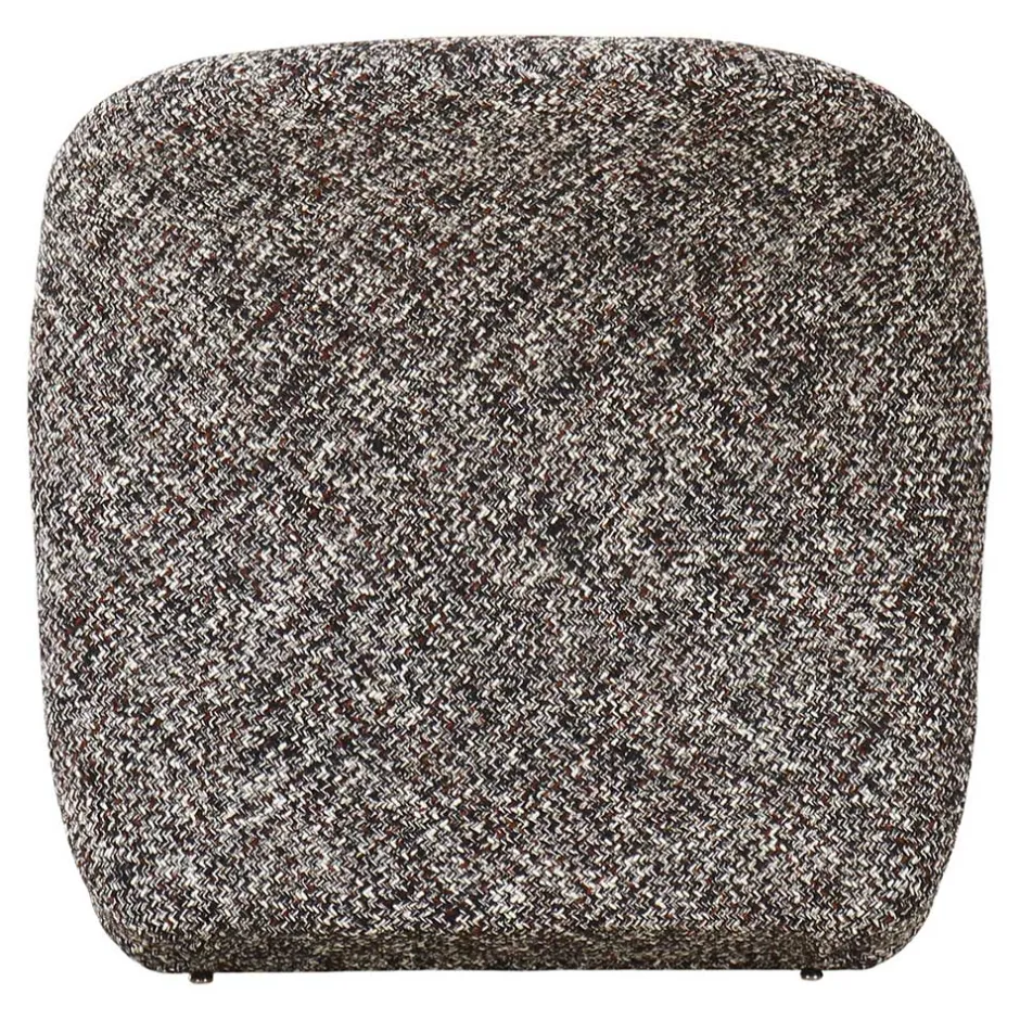 Wohnen Design Loungesessel in Dunkelbraun meliert - Sacalobra