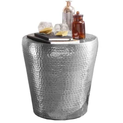 Wohnen Design Metall Beistelltisch aus Aluminium - Vanimarias