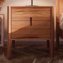 Wohnen Design Nachtkommode 60x64x36 - Indrya