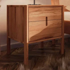 Wohnen Design Nachtkommode 60x64x36 - Indrya