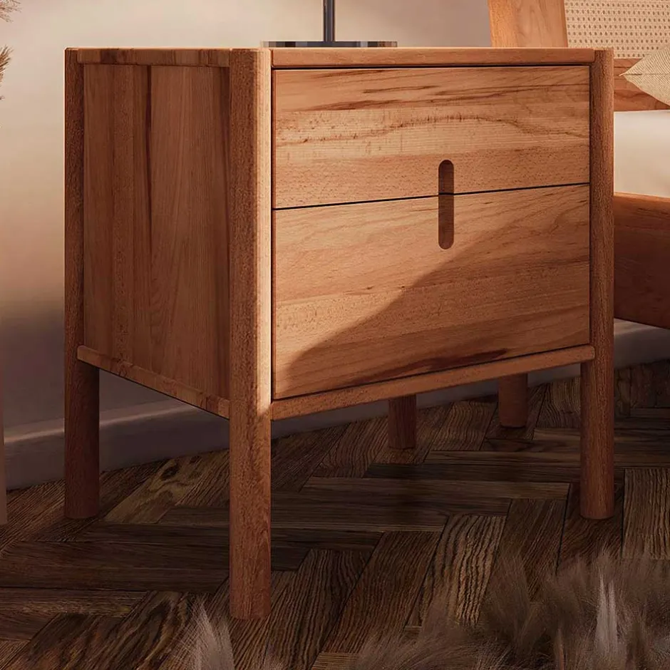 Wohnen Design Nachtkommode 60x64x36 - Indrya