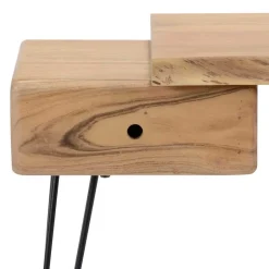 Wohnen Design Nachttisch für rechte Bettseite Nufreda mit Schublade