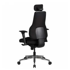 Design Office Schreibtischstuhl in Schwarz & Grau - Tyrone^Wohnen Sale