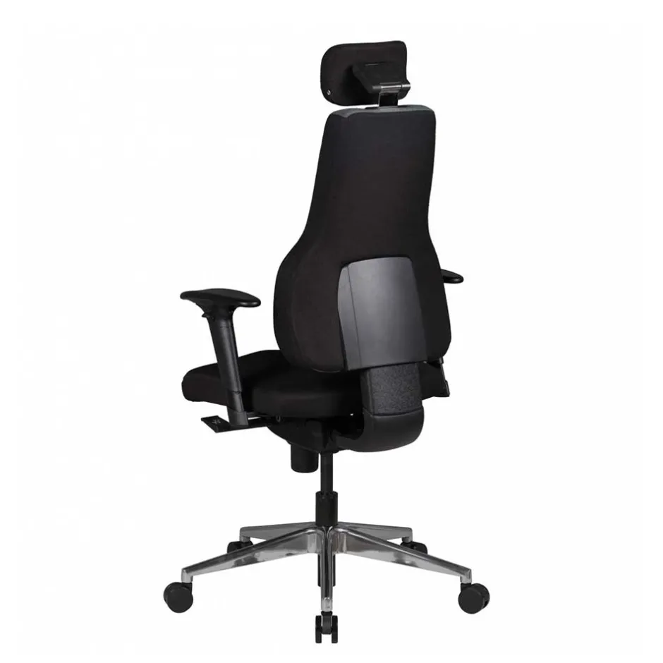 Design Office Schreibtischstuhl in Schwarz & Grau - Tyrone^Wohnen Sale