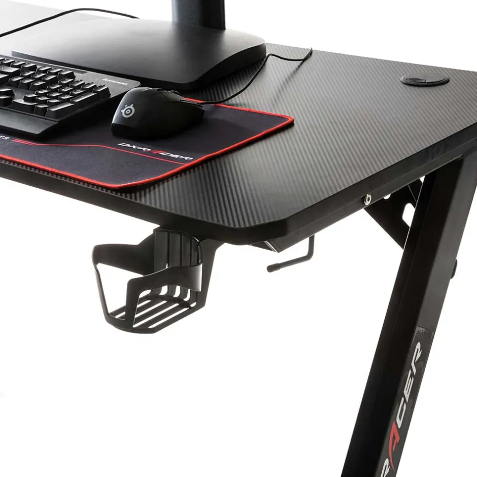 Wohnen Design PC Computertisch in Schwarz - Aribert