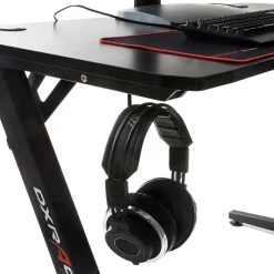 Wohnen Design PC Computertisch in Schwarz - Aribert