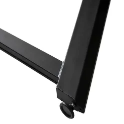 Wohnen Design PC Computertisch in Schwarz - Aribert