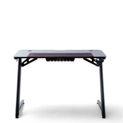 Wohnen Design PC Computertisch in Schwarz - Aribert