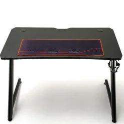 Wohnen Design PC Computertisch in Schwarz - Aribert