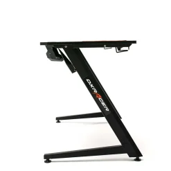 Wohnen Design PC Computertisch in Schwarz - Aribert