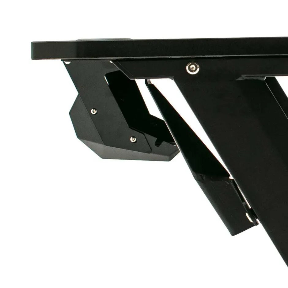 Wohnen Design PC Computertisch in Schwarz - Aribert