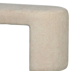 Wohnen Design Polsterbank in Beige Chenille - Settings
