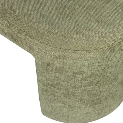 Wohnen Design Polsterbank in Oliv Grün Chenille - Baverly