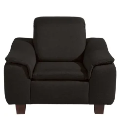 Wohnen Design Polstersessel in Dunkelbraun - Acristodat