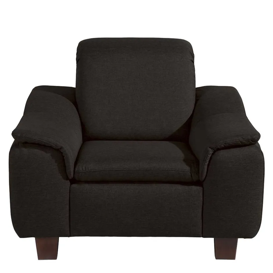 Wohnen Design Polstersessel in Dunkelbraun - Acristodat