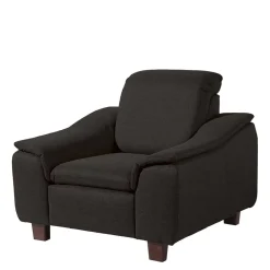 Wohnen Design Polstersessel in Dunkelbraun - Acristodat