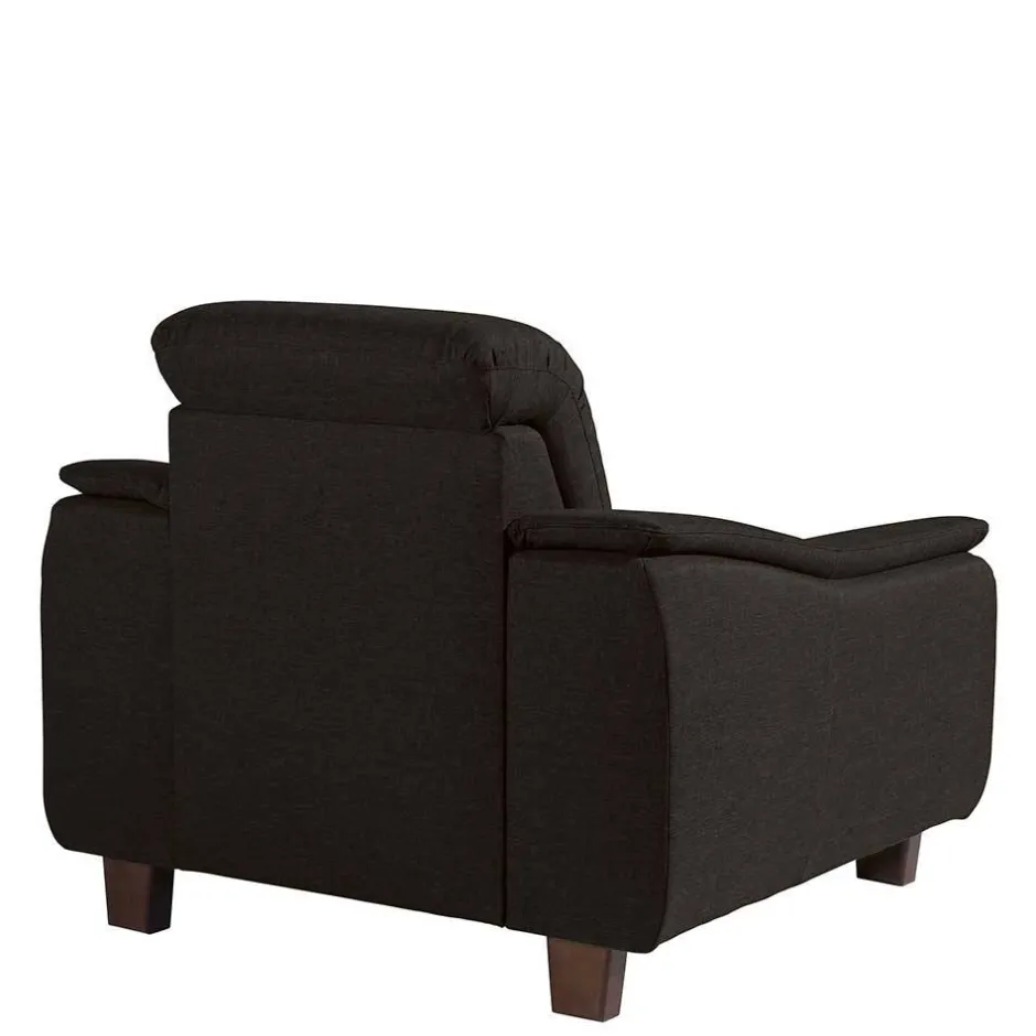 Wohnen Design Polstersessel in Dunkelbraun - Acristodat