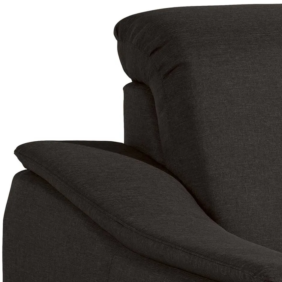 Wohnen Design Polstersessel in Dunkelbraun - Acristodat