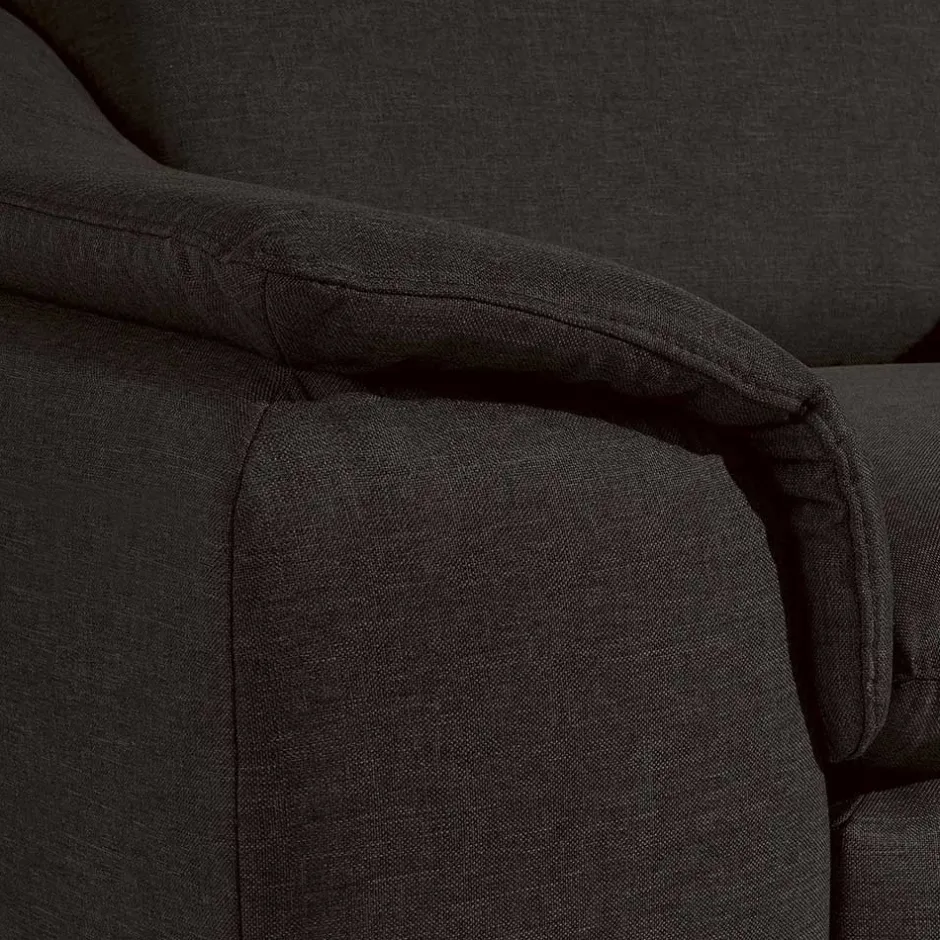 Wohnen Design Polstersessel in Dunkelbraun - Acristodat