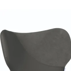 Design Polsterstühle im Material Mix - Navy (2er Set)^Wohnen Best