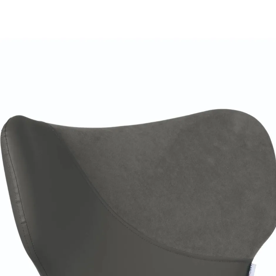 Design Polsterstühle im Material Mix - Navy (2er Set)^Wohnen Best