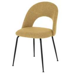 Wohnen Design Polsterstühle in Gelb - Veneziana (4er Set)