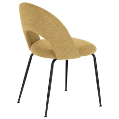 Wohnen Design Polsterstühle in Gelb - Veneziana (4er Set)