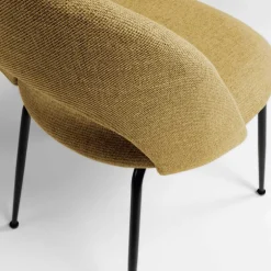 Wohnen Design Polsterstühle in Gelb - Veneziana (4er Set)