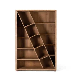 Design Regal aus Akazie Massivholz - Fulivia^Wohnen Outlet