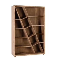 Design Regal aus Akazie Massivholz - Fulivia^Wohnen Outlet