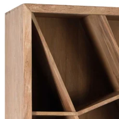 Design Regal aus Akazie Massivholz - Fulivia^Wohnen Outlet