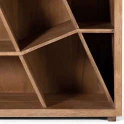 Design Regal aus Akazie Massivholz - Fulivia^Wohnen Outlet