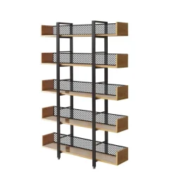 Wohnen Design Regal mit fünf Böden - Gonya