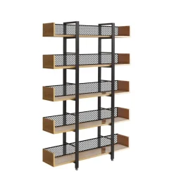 Wohnen Design Regal mit fünf Böden - Gonya