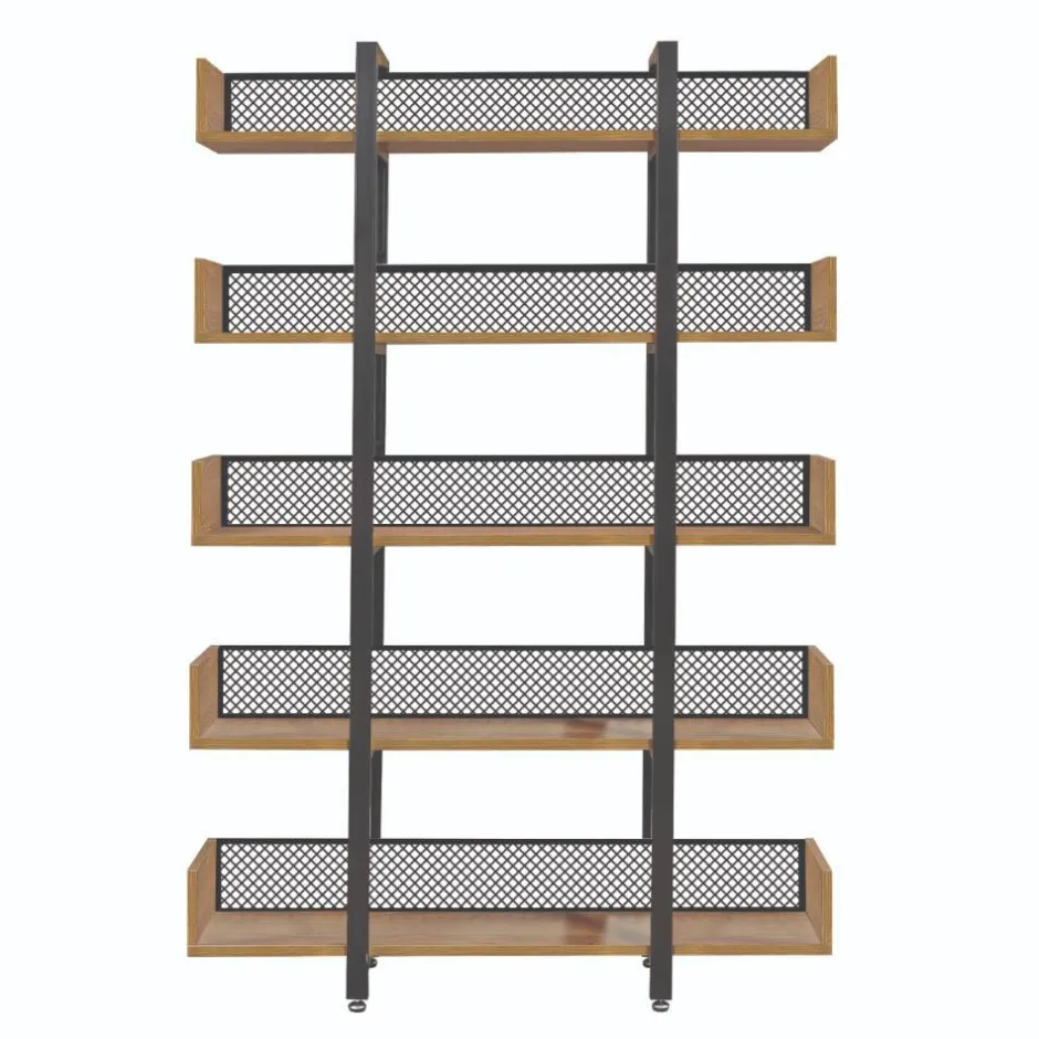 Wohnen Design Regal mit fünf Böden - Gonya